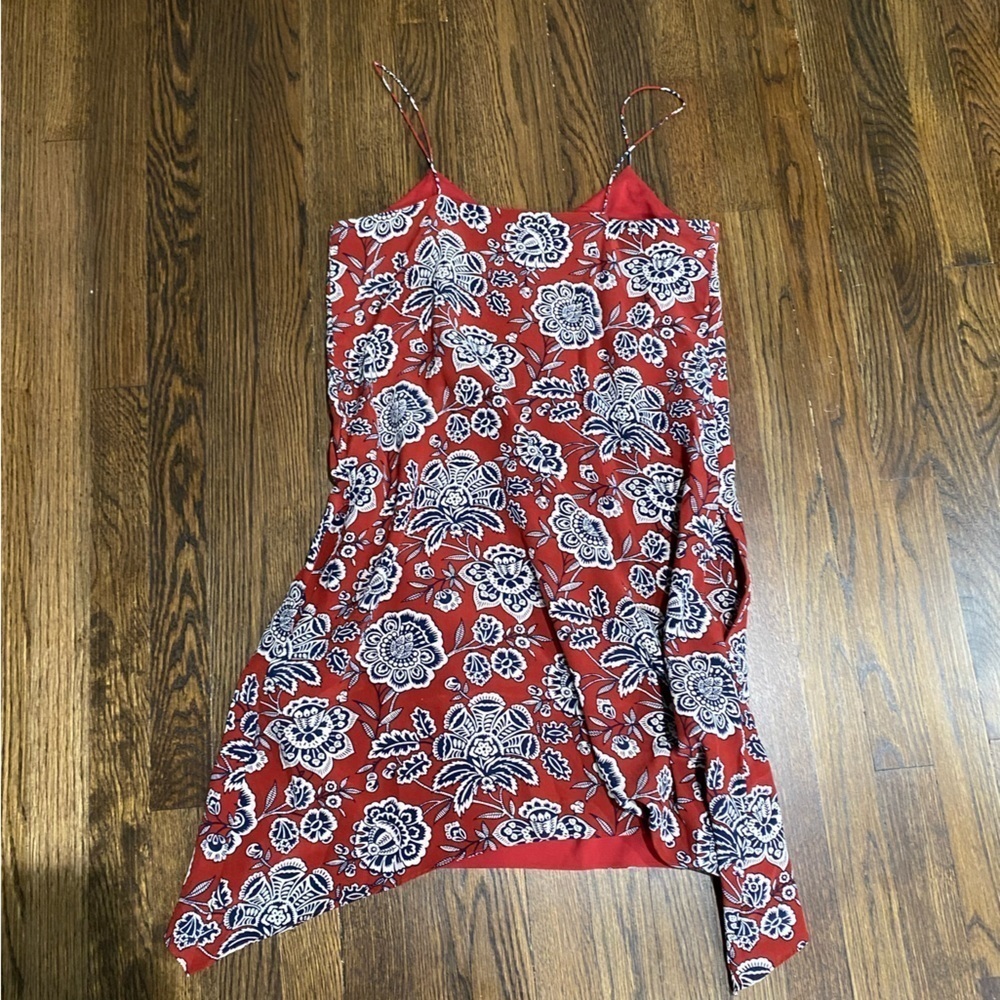 Madewell floral tank dress medium - Picture 5 of 6